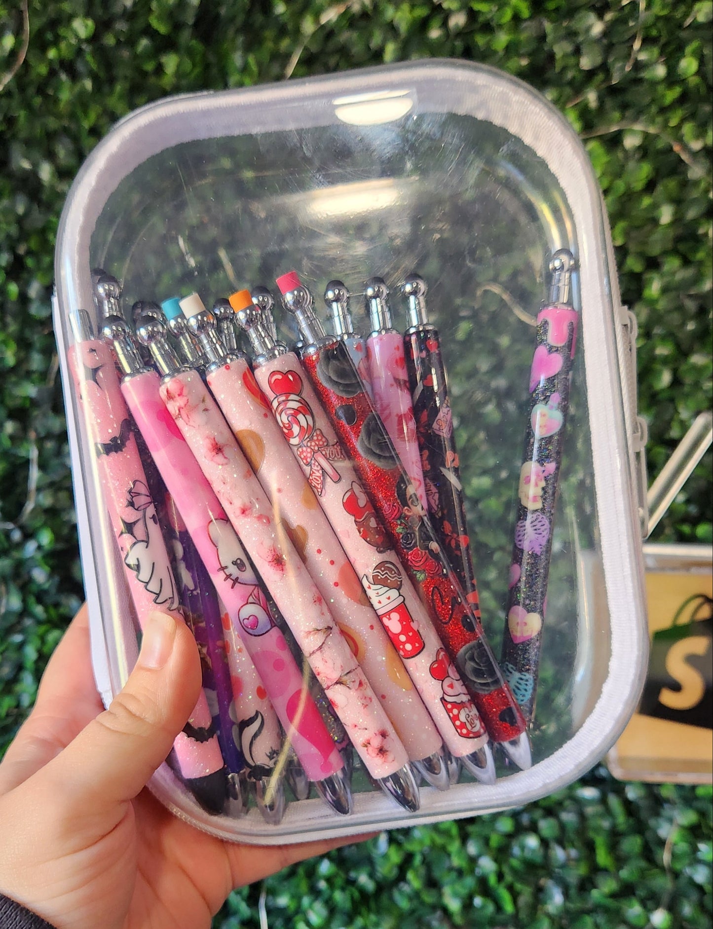 Velvet Blush Goodie Stationery Case