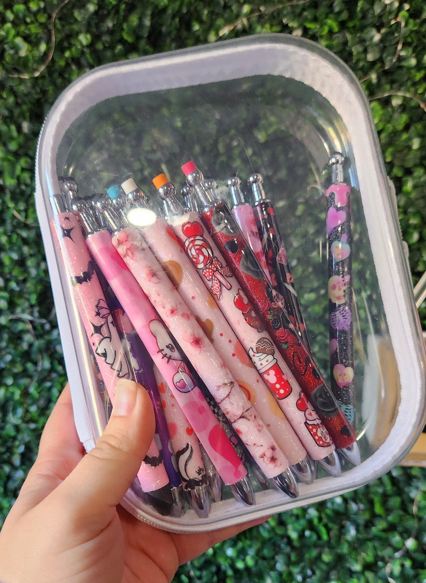 Velvet Blush Goodie Stationery Case
