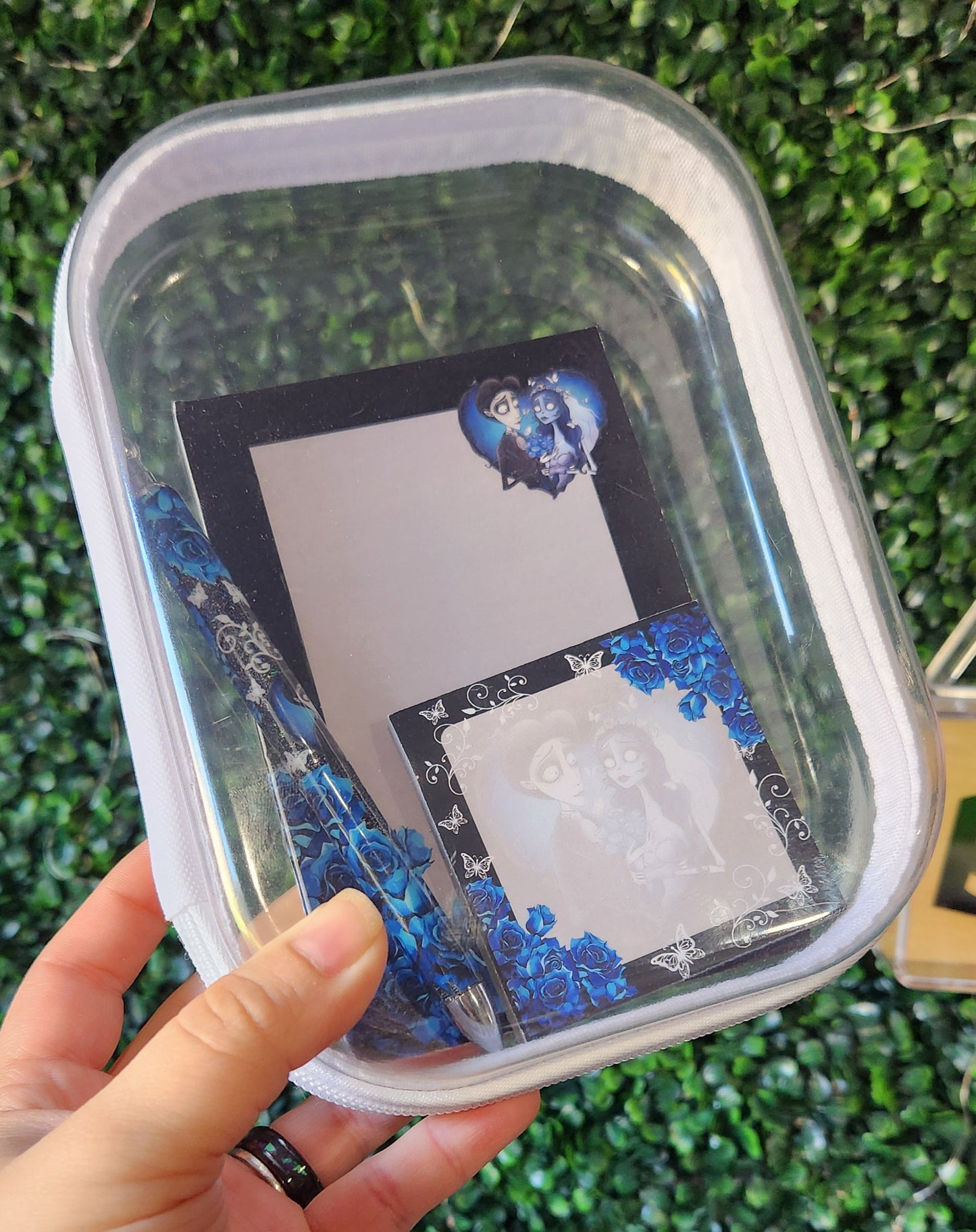 Velvet Blush Goodie Stationery Case