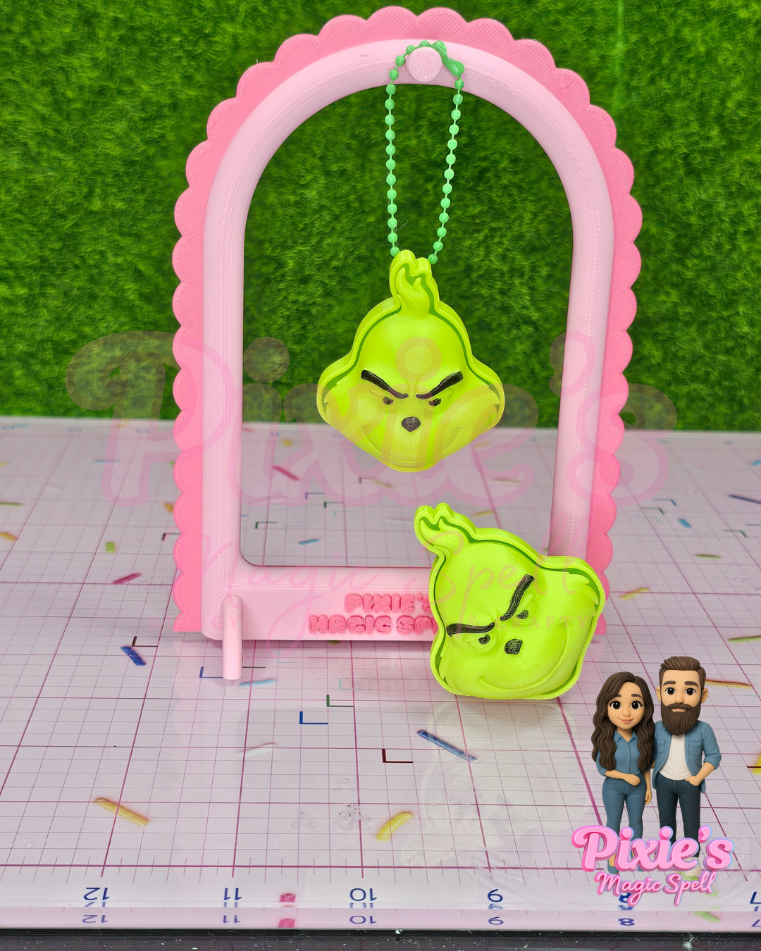 Mr Grinch Late Qtzy Clikz