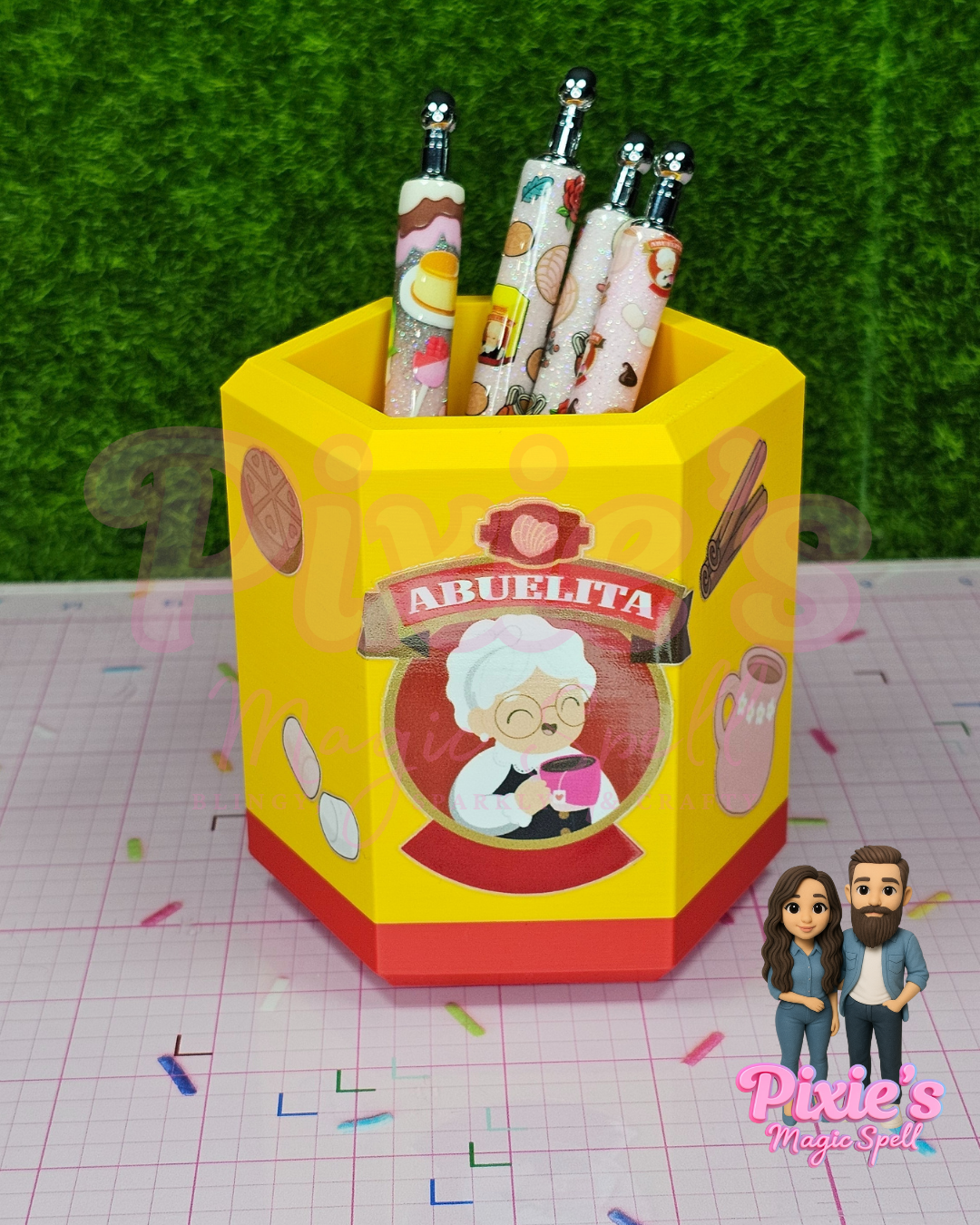 Abuelita's Sweets Tidy Holder
