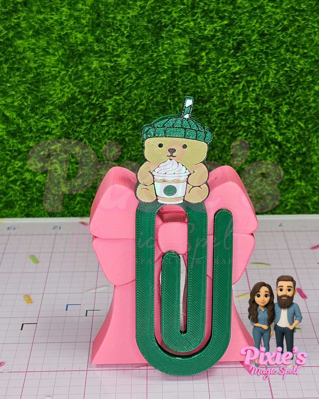 Boo Boo Bear Late JumboKlipz