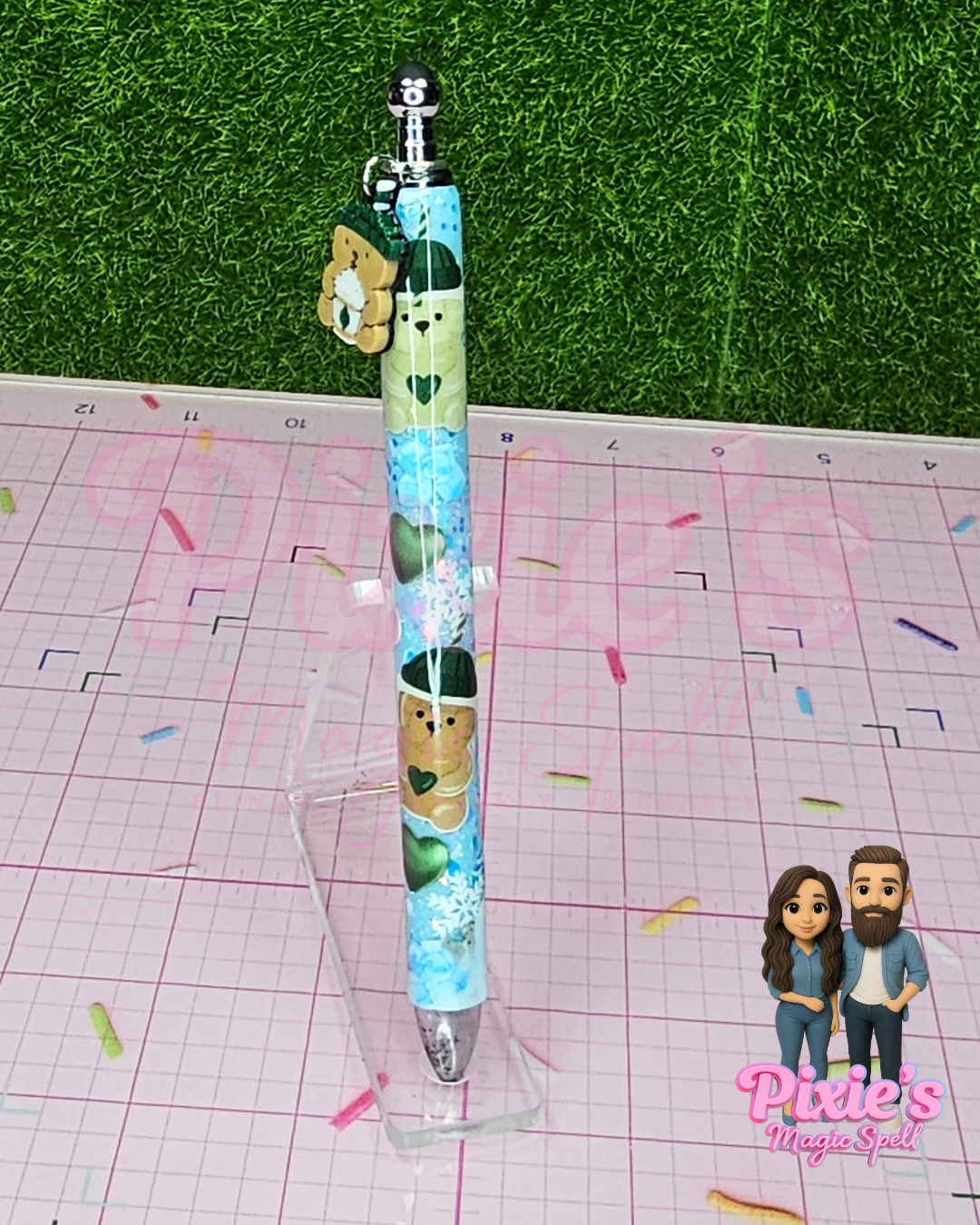 Iced Boo Boo Bear Pen