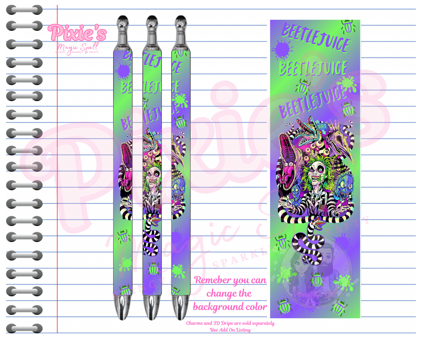 Beetlejuice 2.0 Pen