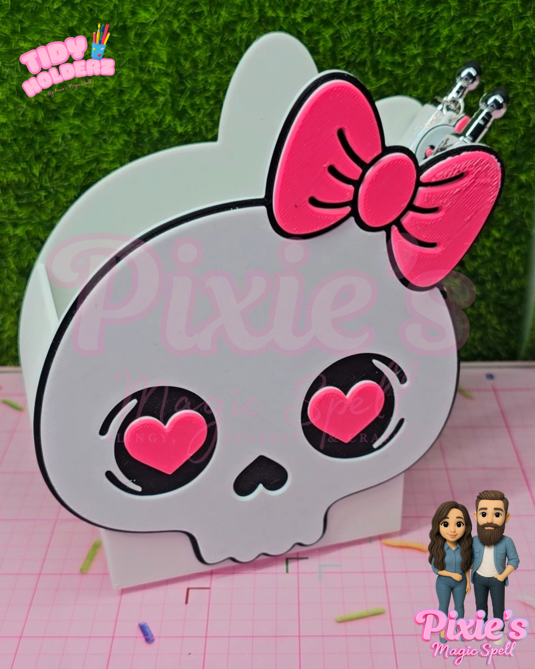 CandySkull Tidy Holder