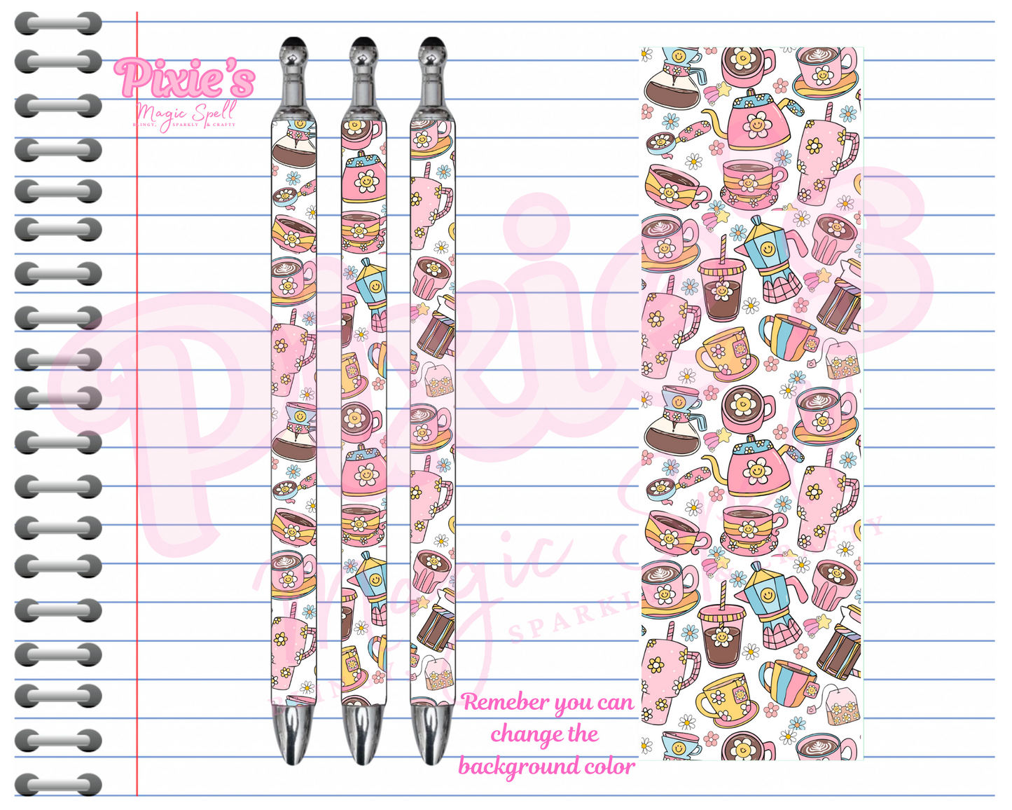 Coffee Coffee Pen