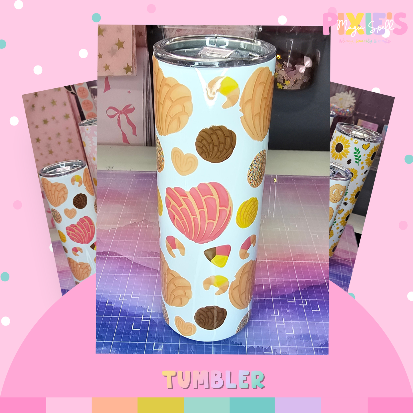 Conchita Love Skinny Tumbler (UVDTF only)