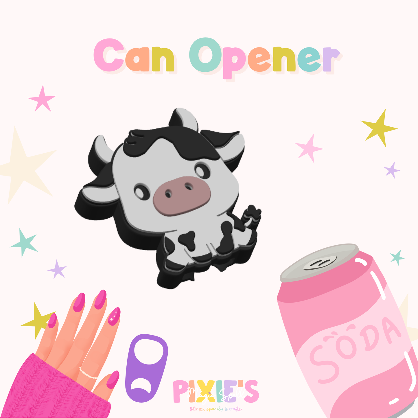 Baby Cow Can Opener