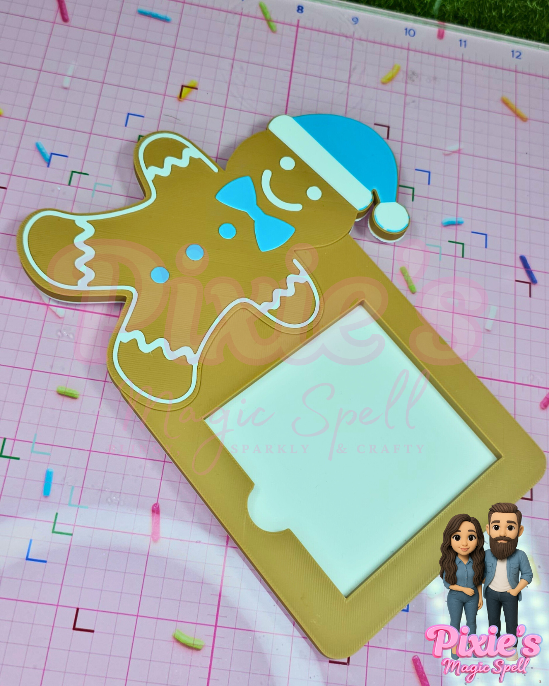 Ginger Boy/Girl Sticky Holder