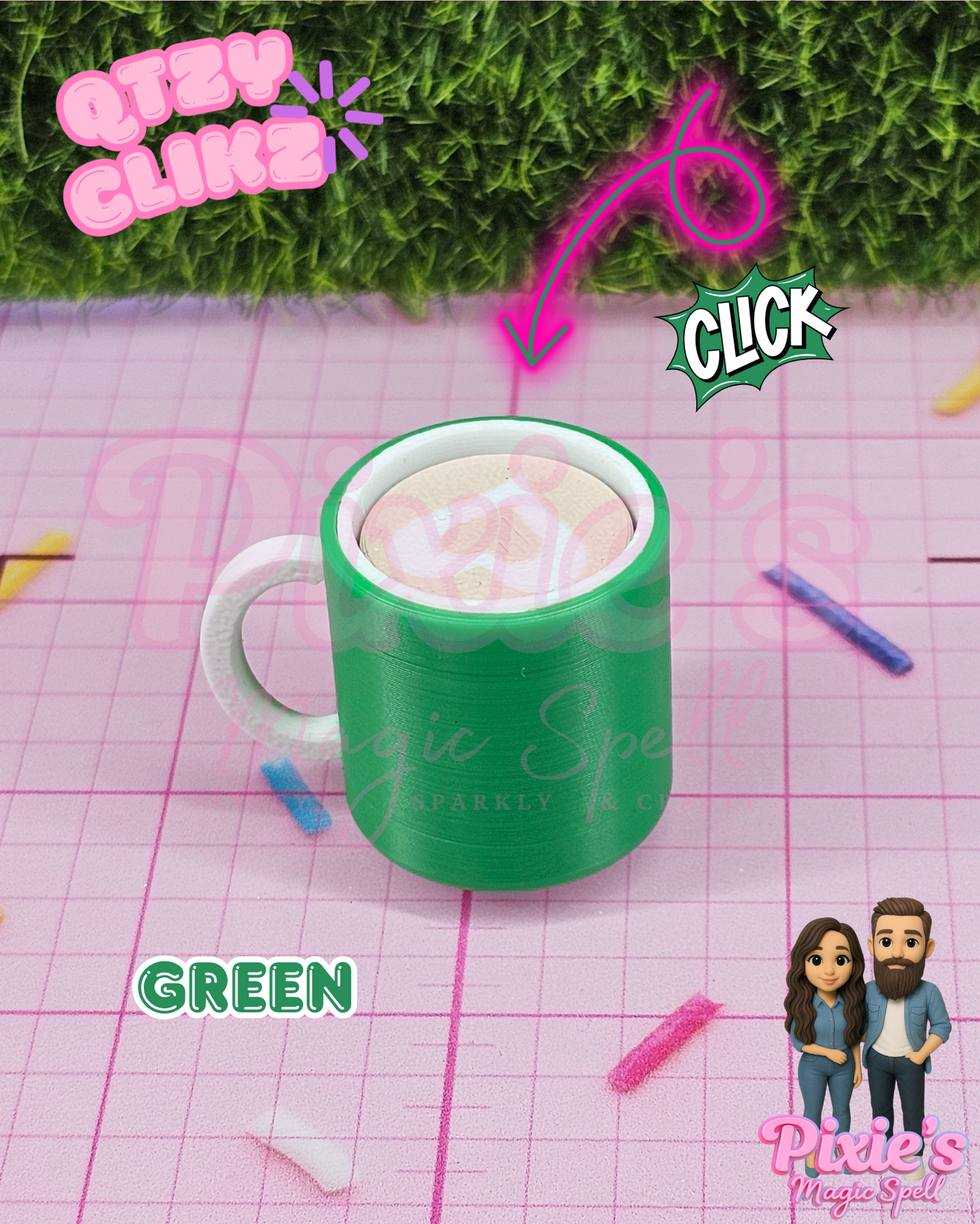Mug Clikz (Qtzy Clikz)