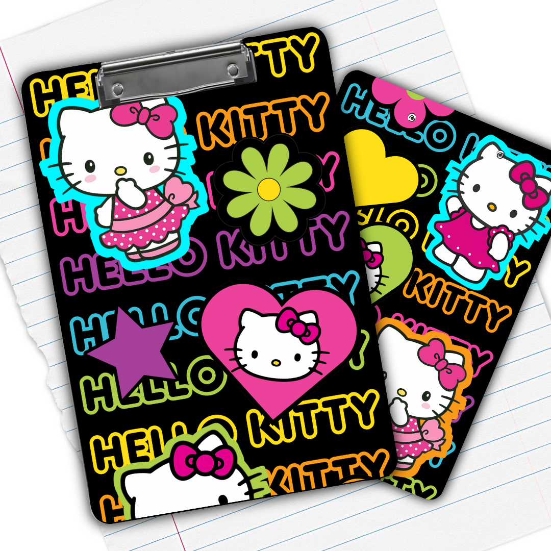 HK Flower Clipboard