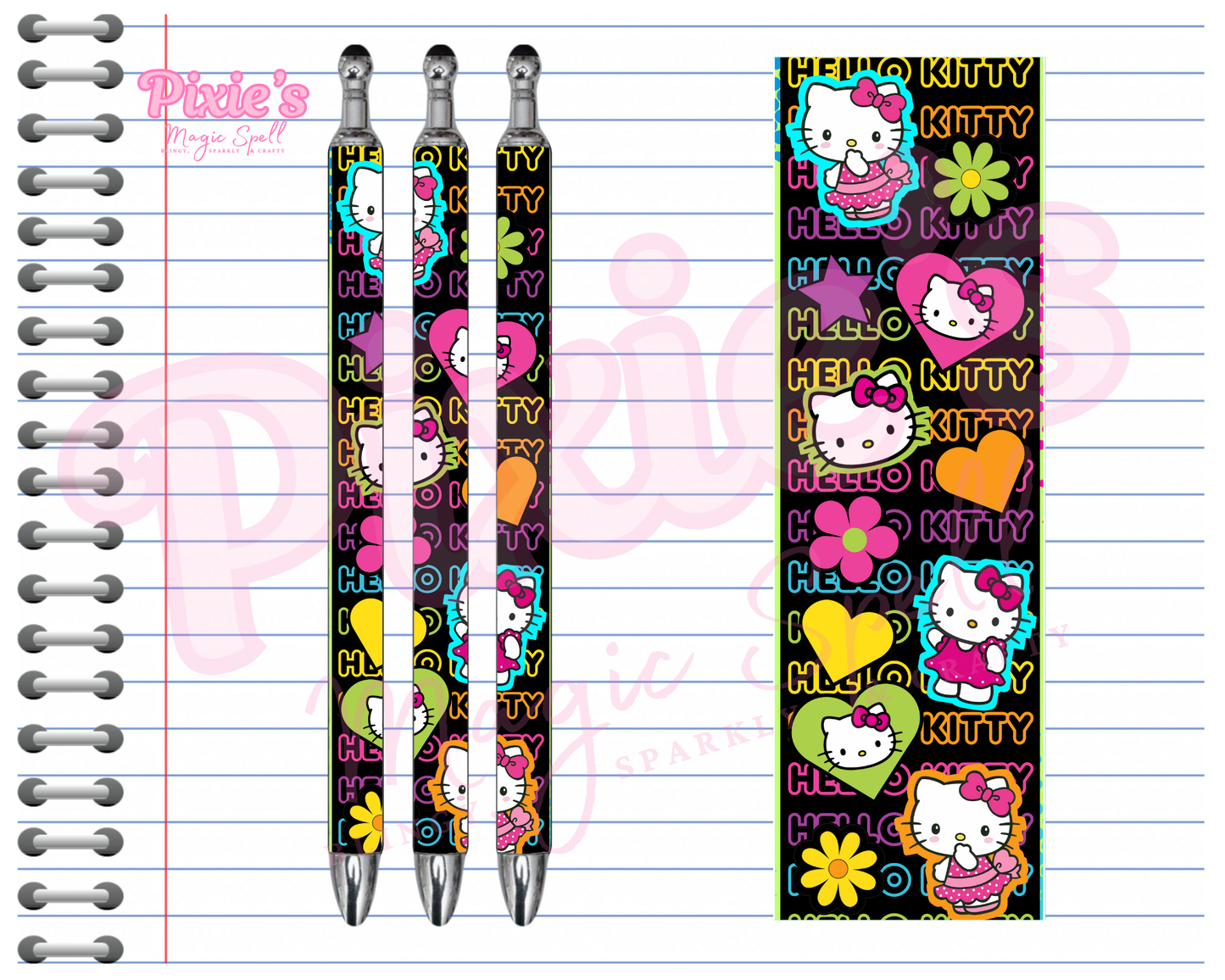 HK Flower Pen