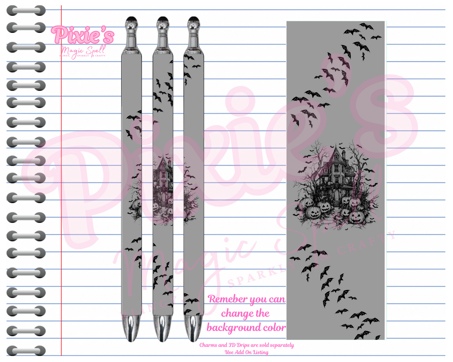 Haunted Bats Pen