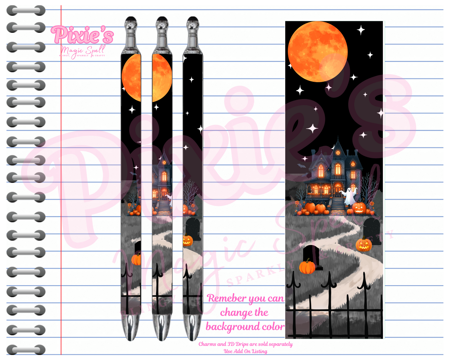 Haunted House Pen