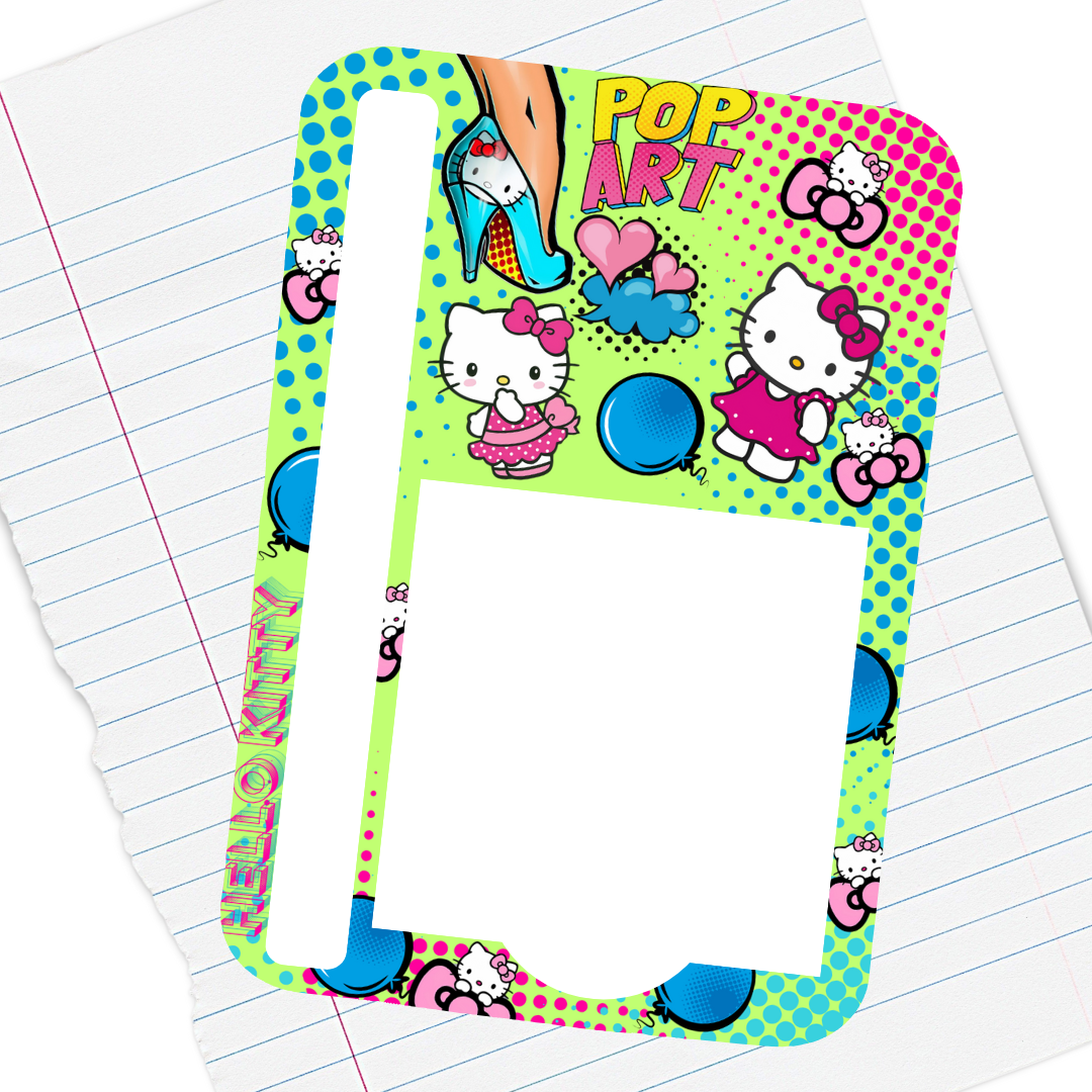 HelloK Pop Pen & Sticky Holder