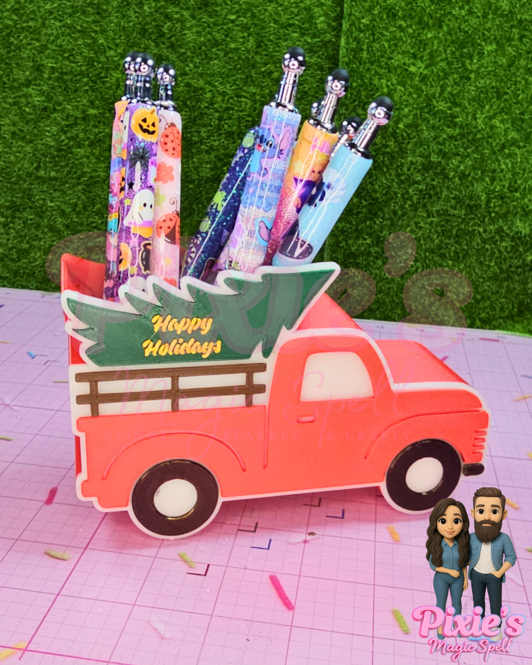 Holiday Truck Tidy Holder