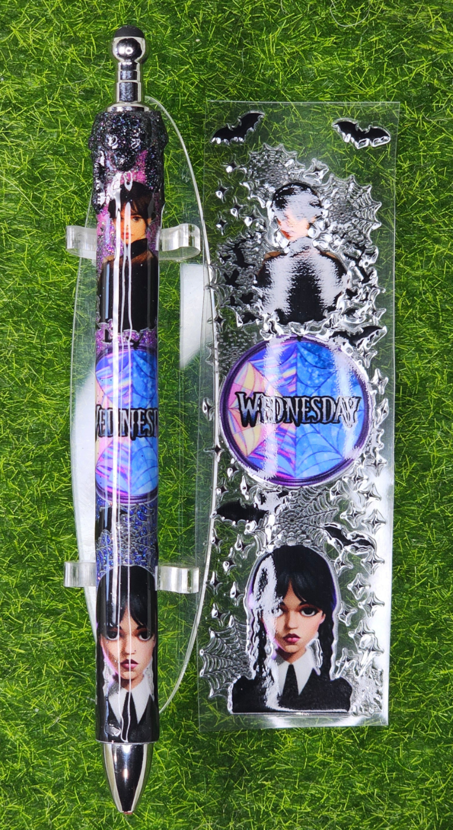 Wednesday Pen (3D Drip)