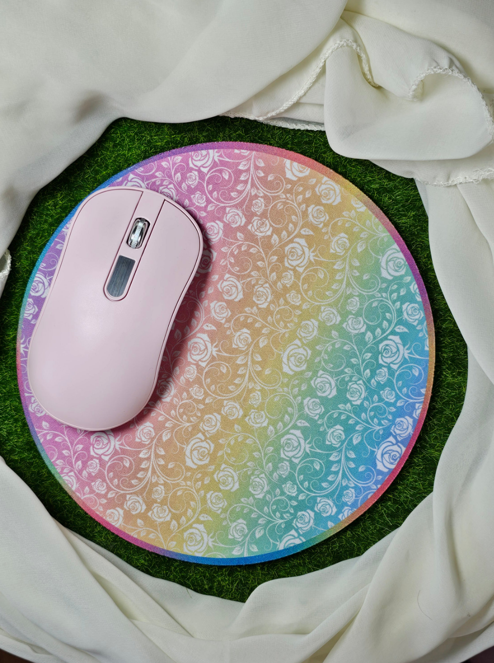 Candy Rose MousePad