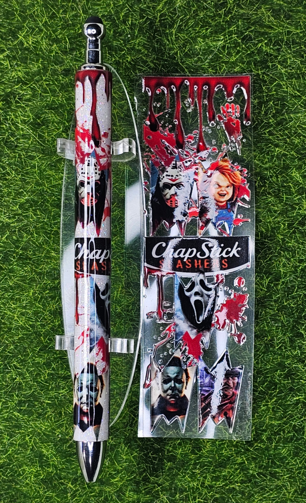 ChapStick Slashers Pen