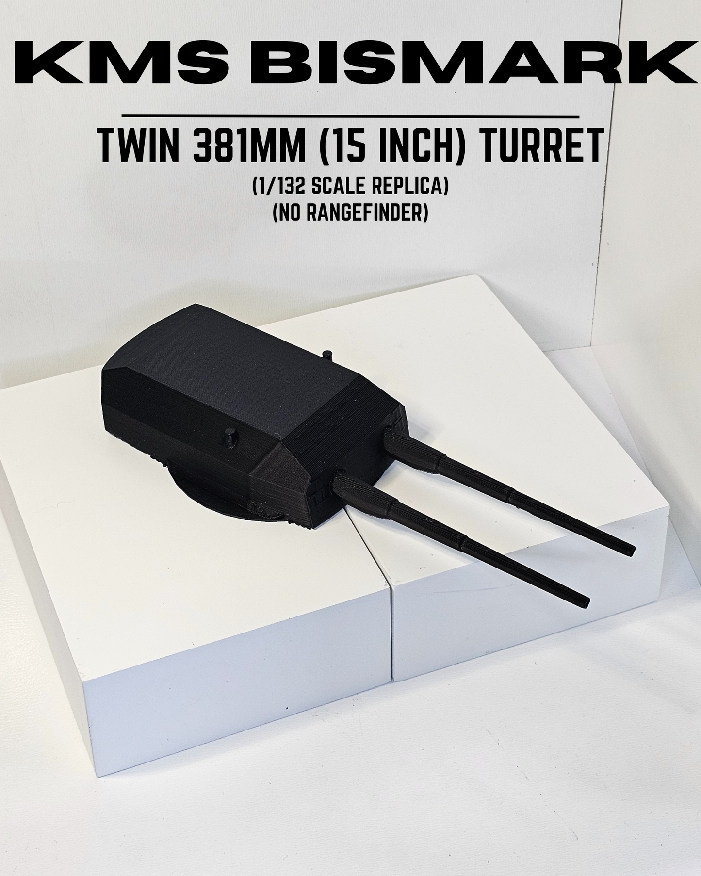 KMS Bismark Turret (No rangefinder)