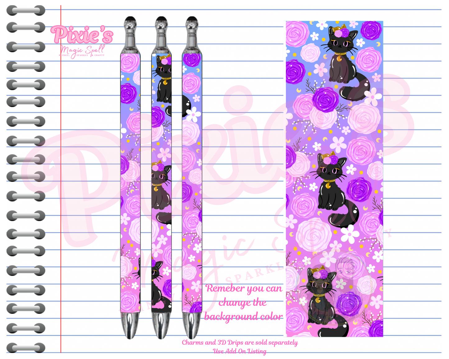 Lilac Hex Pen