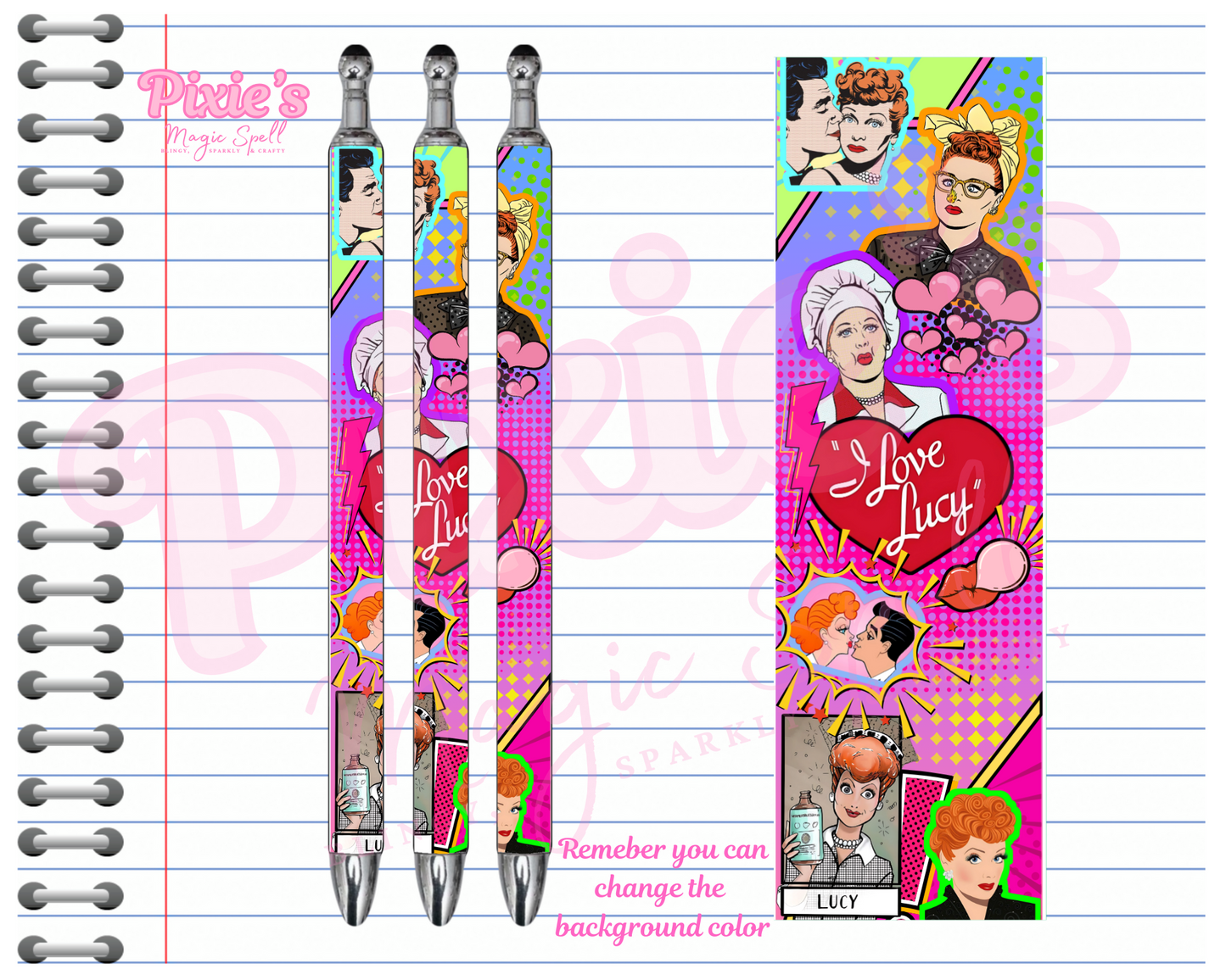 Lucy PopArt Pen