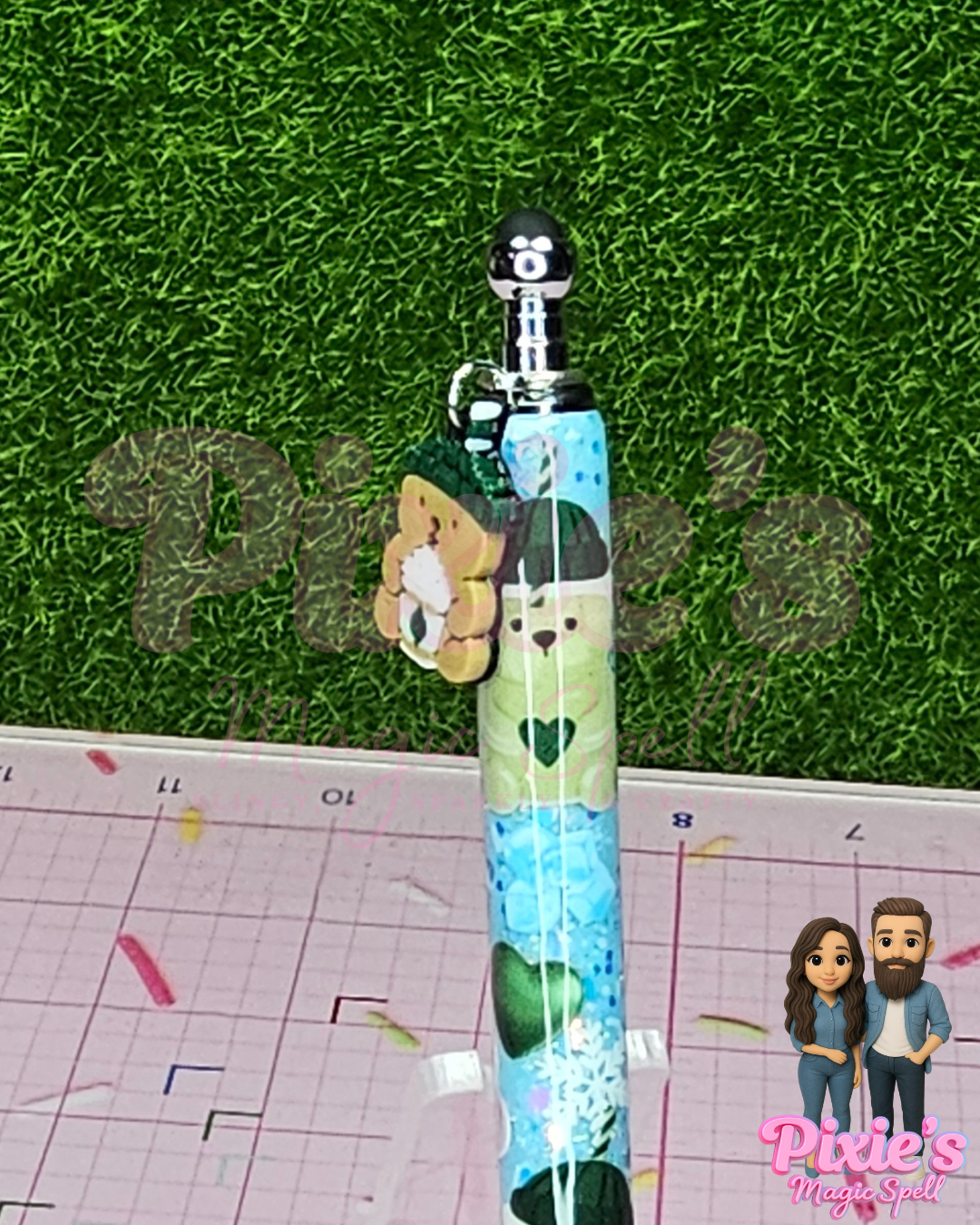 Boo Boo Bear Latte Mini Charmz