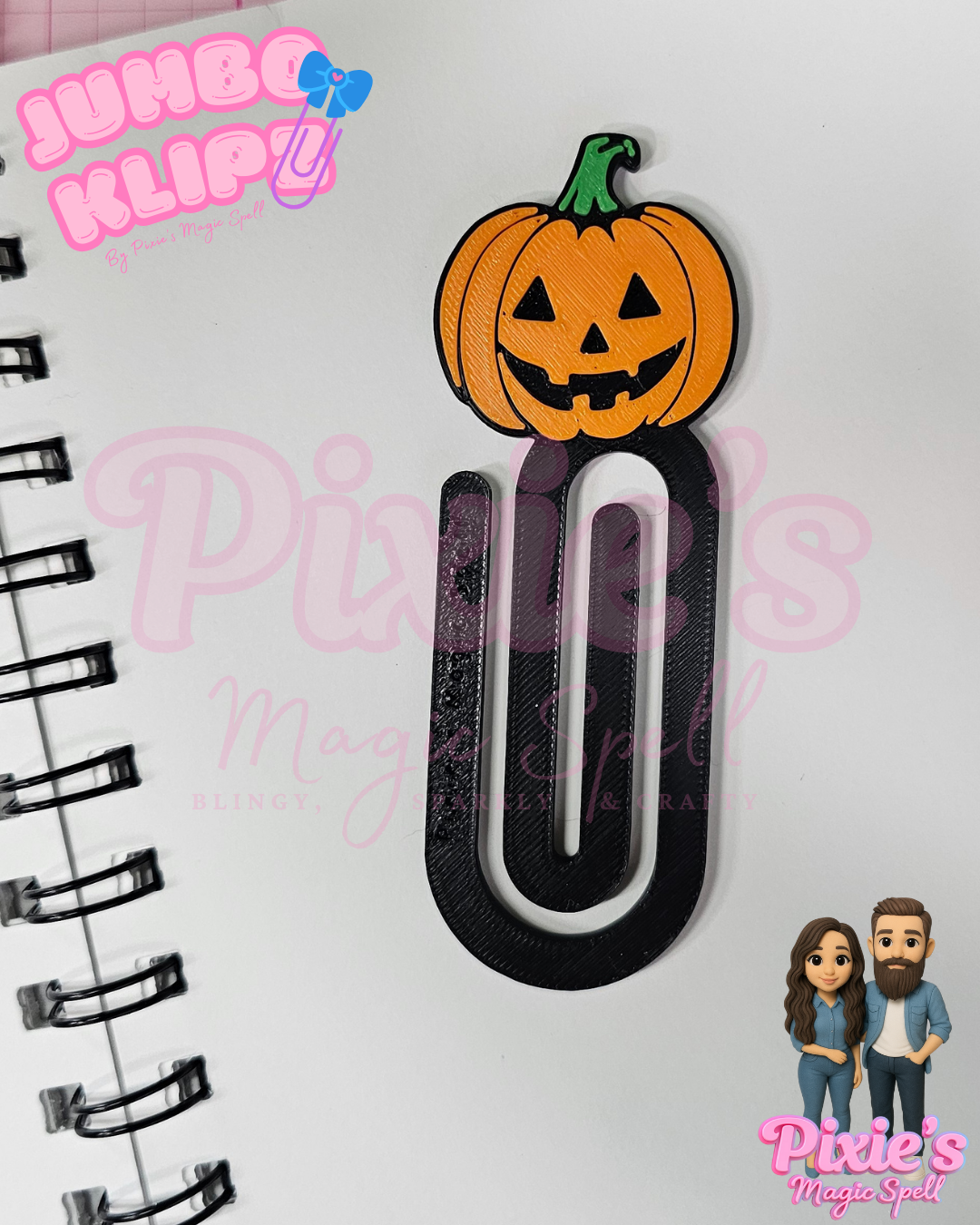 Pumpkin JumboKlipz