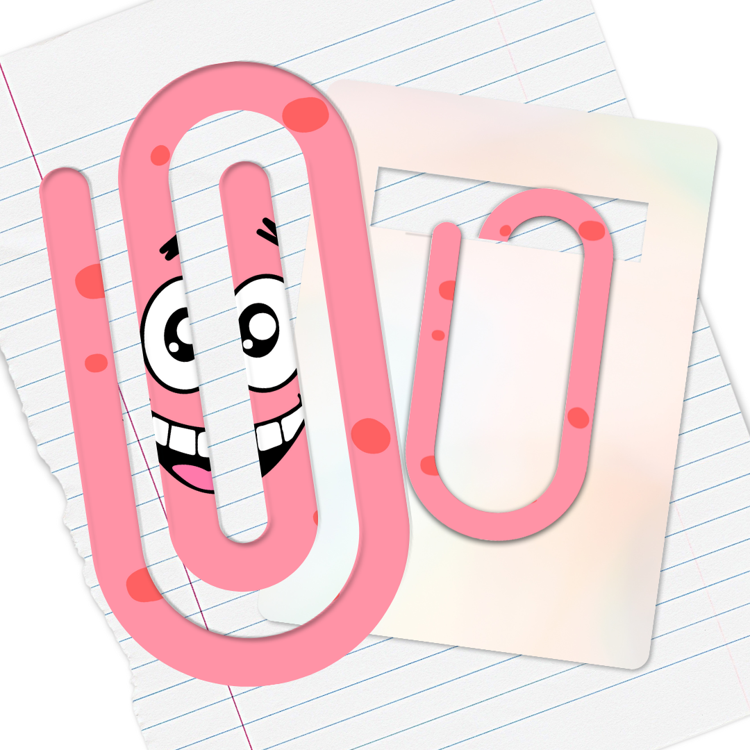 Patrick JumboPaperClip