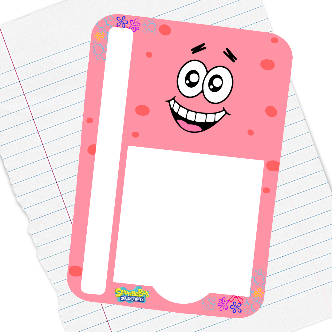 Patrick Pen & Sticky Holder