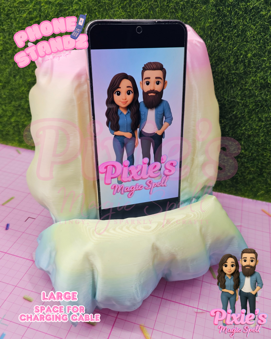 Cozy Pillow (Phone Standz)