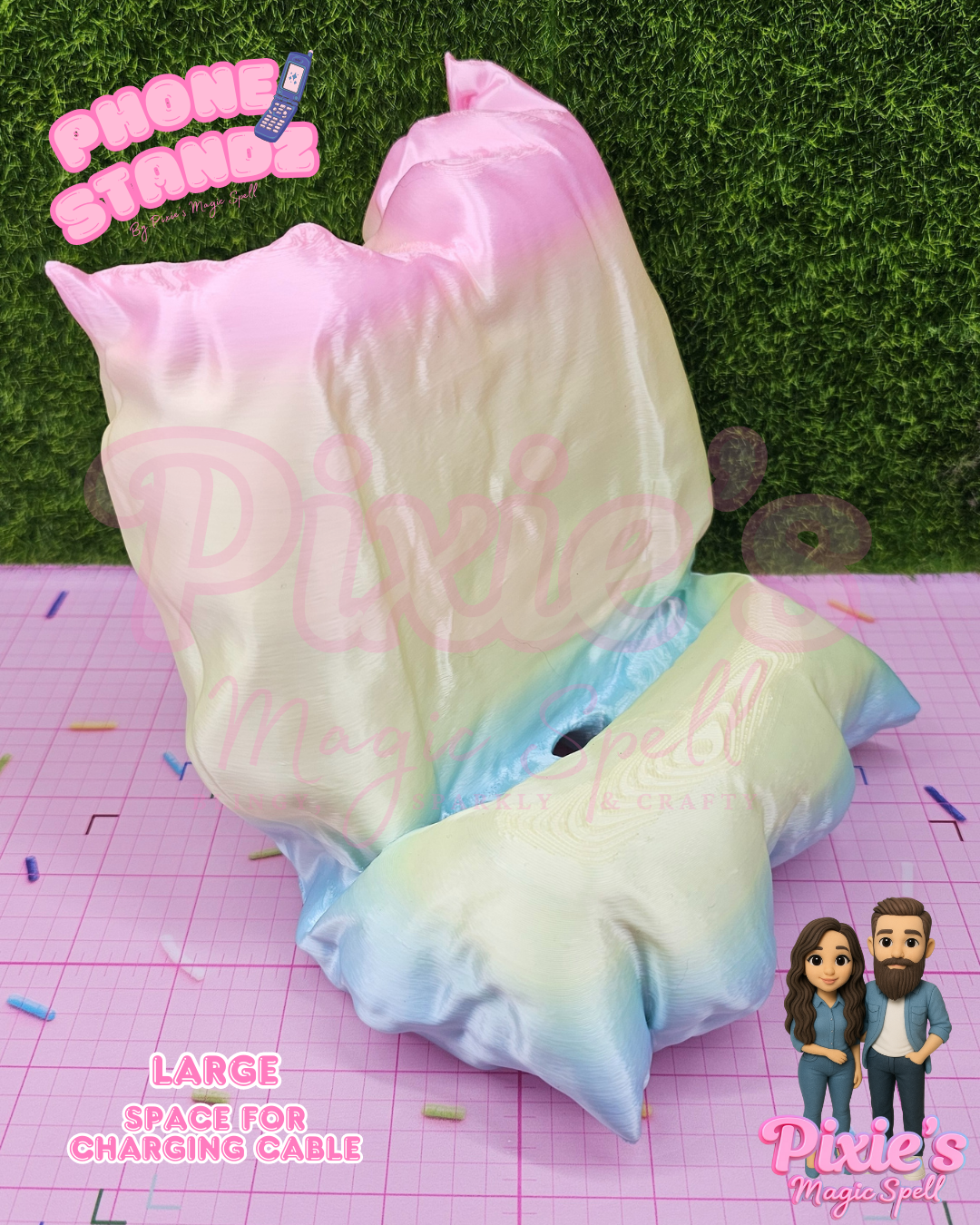 Cozy Pillow (Phone Standz)