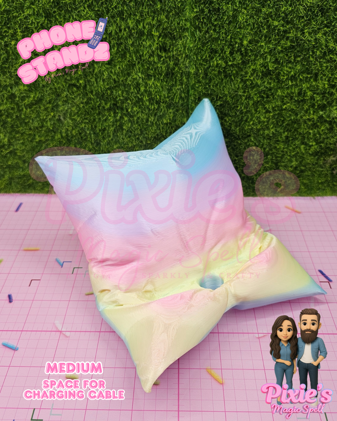 Cozy Pillow (Phone Standz)