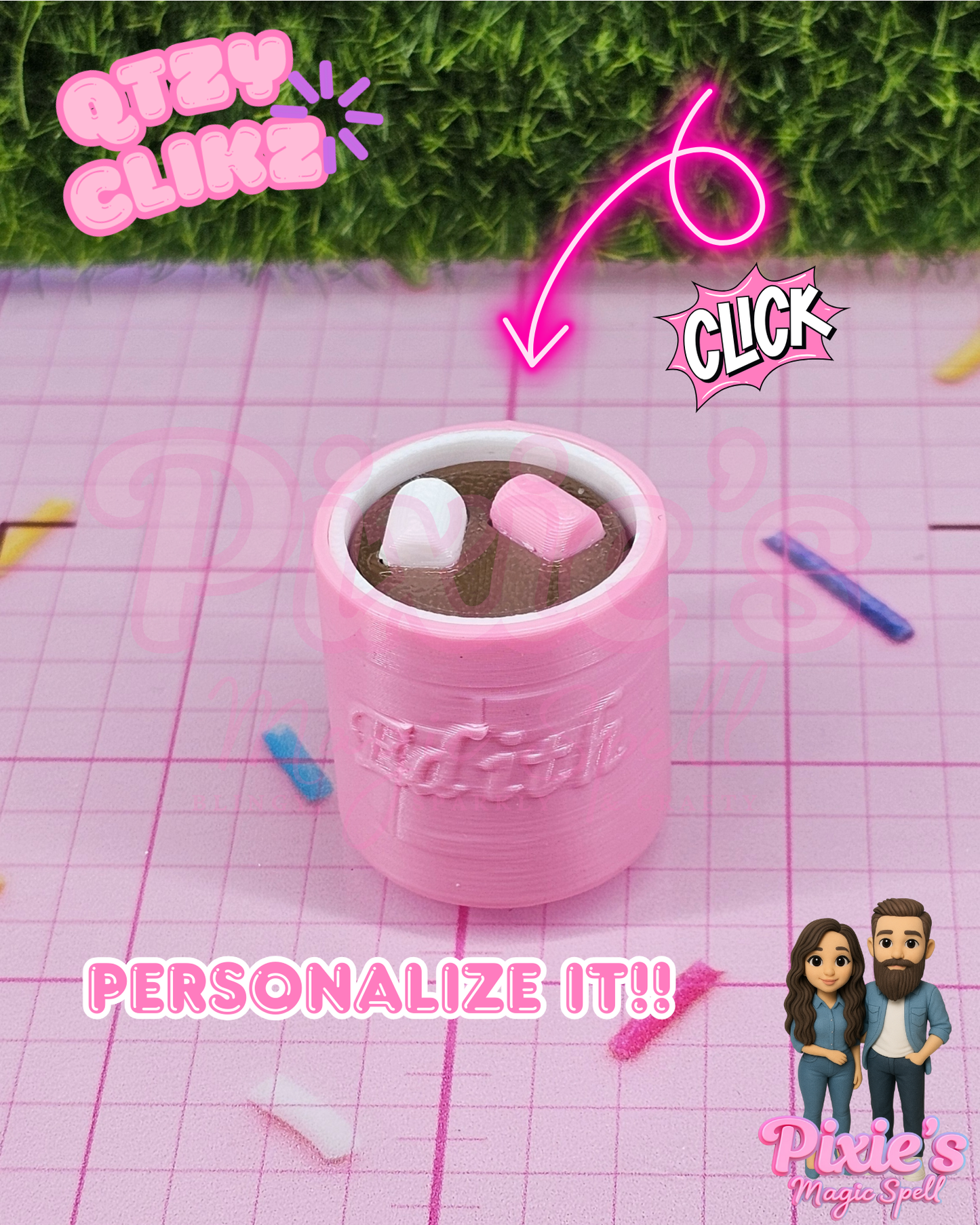 Mug Clikz (Qtzy Clikz)