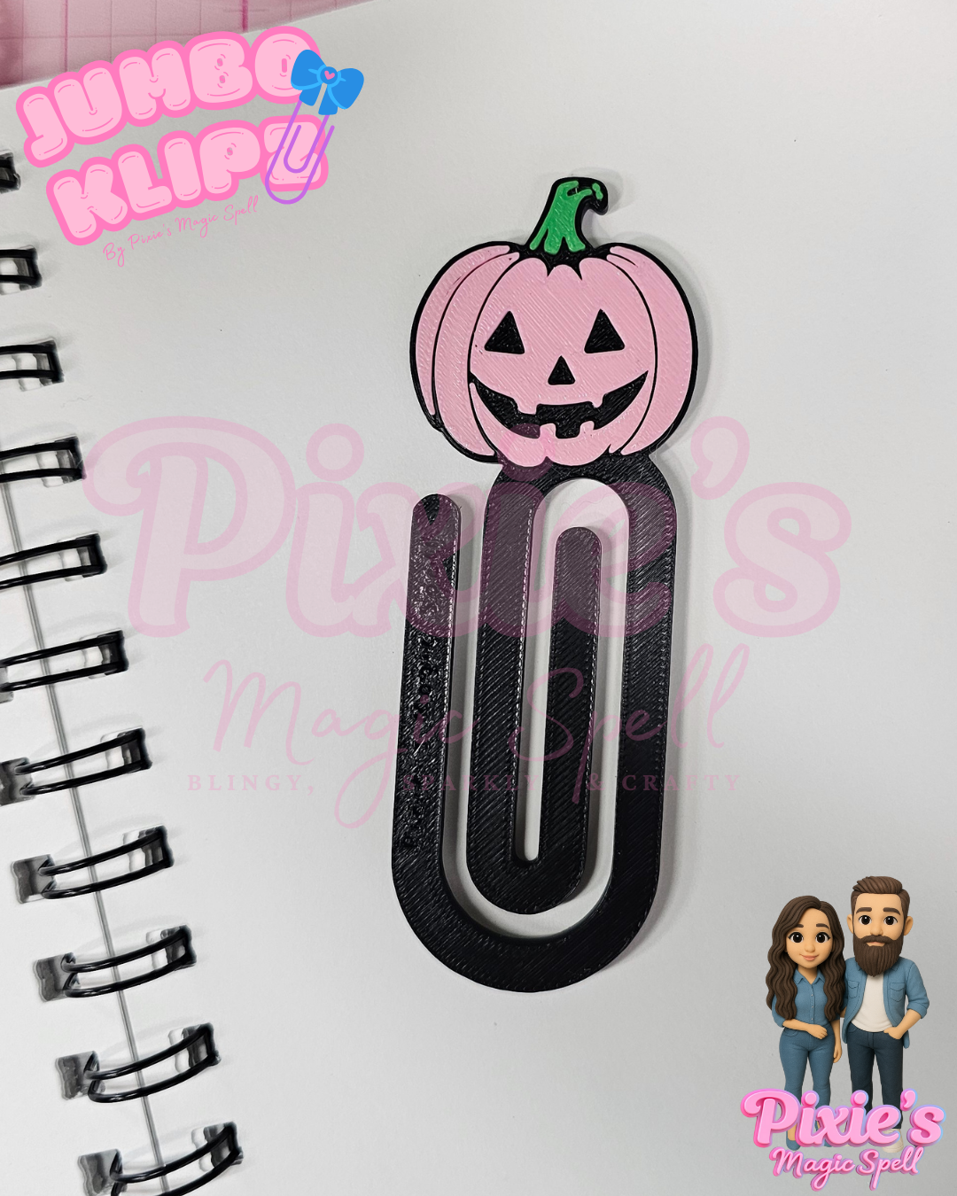 Pumpkin JumboKlipz