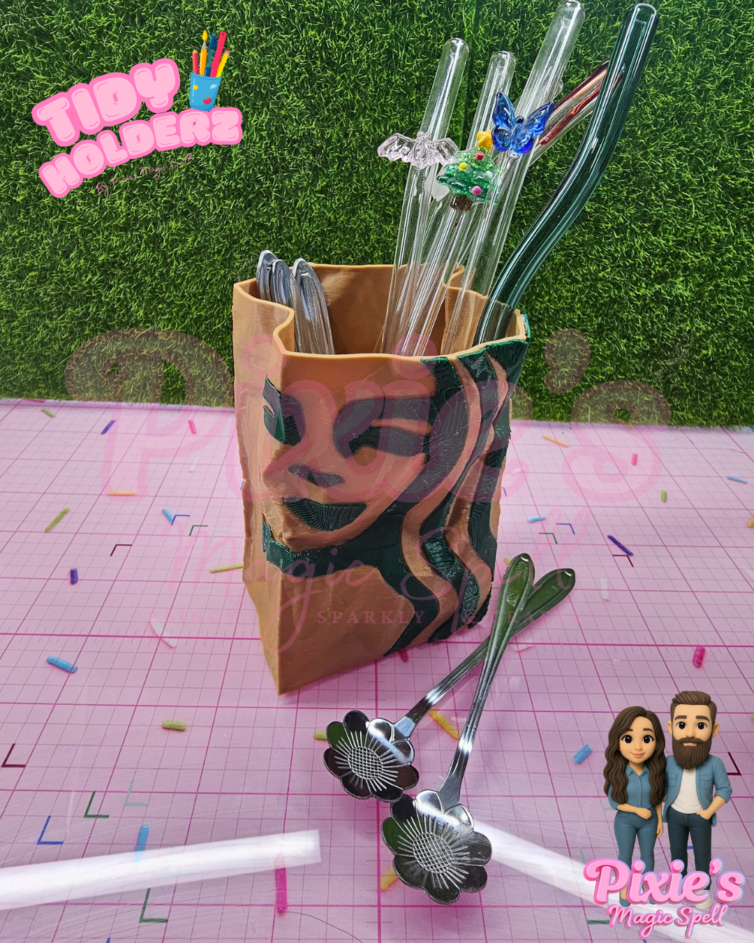 SirenSB Paper Bag Tidy Holder