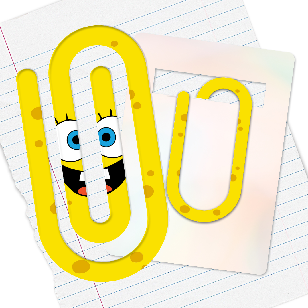 SpongeBob JumboPaperClip