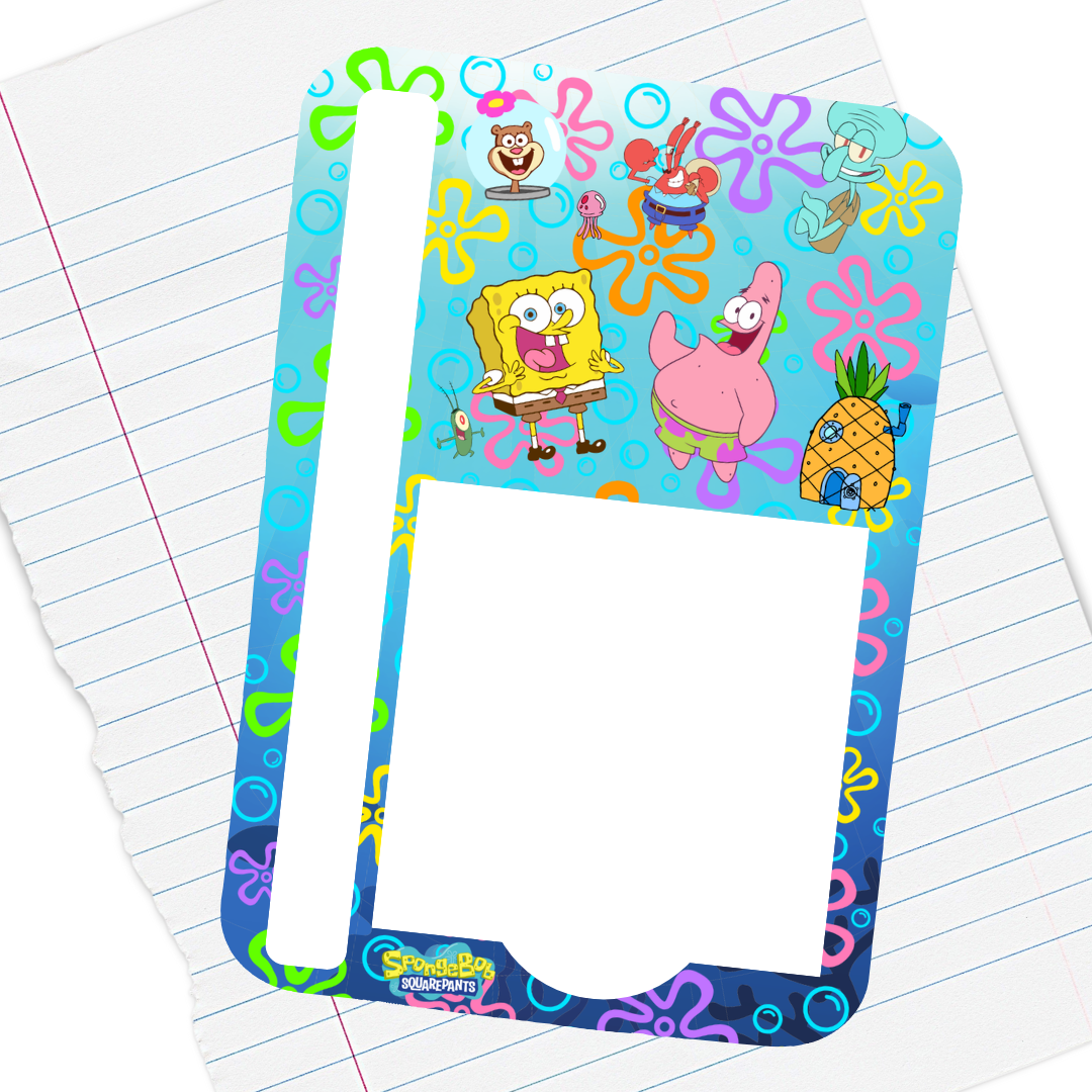 SpongeBob Squad Pen & Sticky Holder