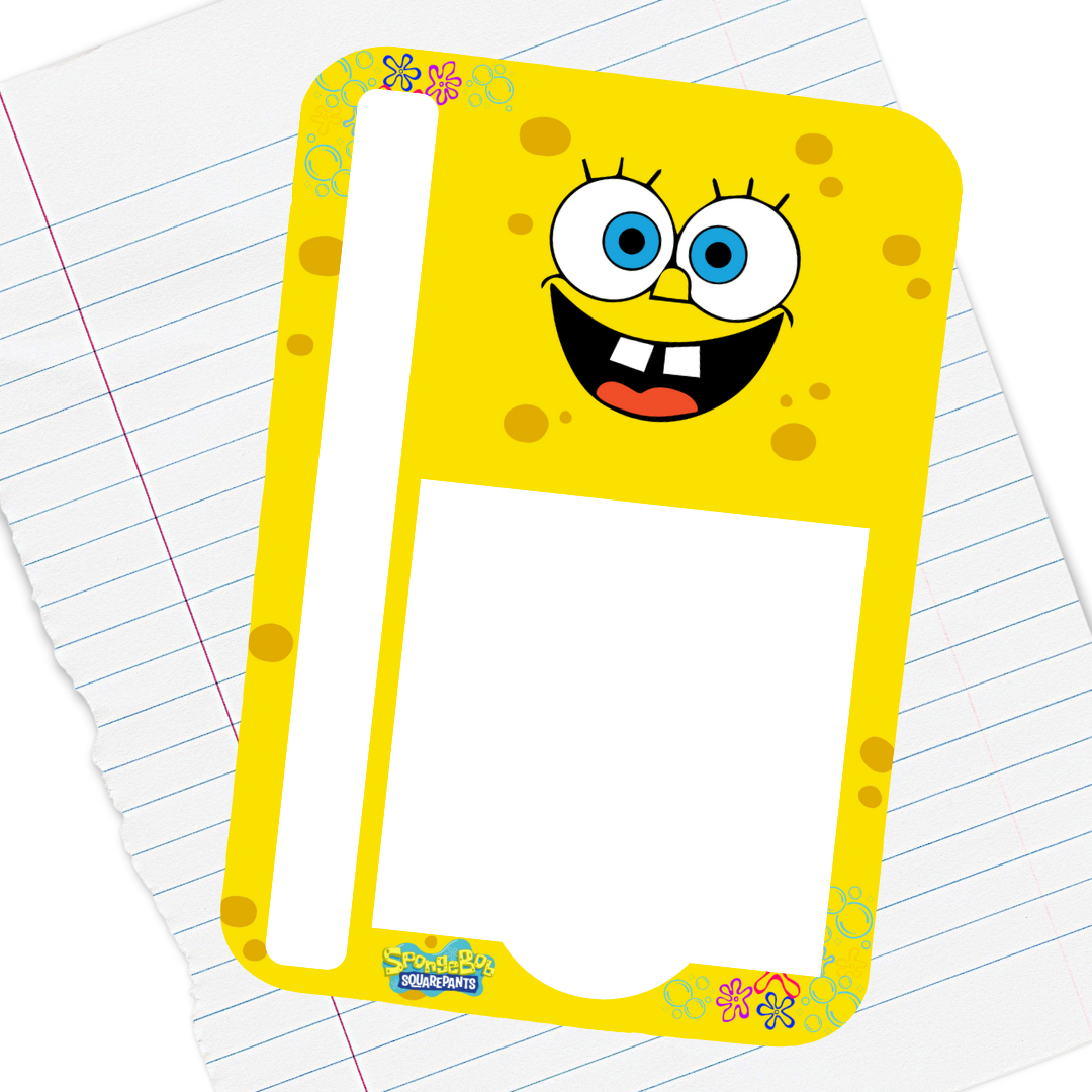 SpongeBob Pen & Sticky Holder