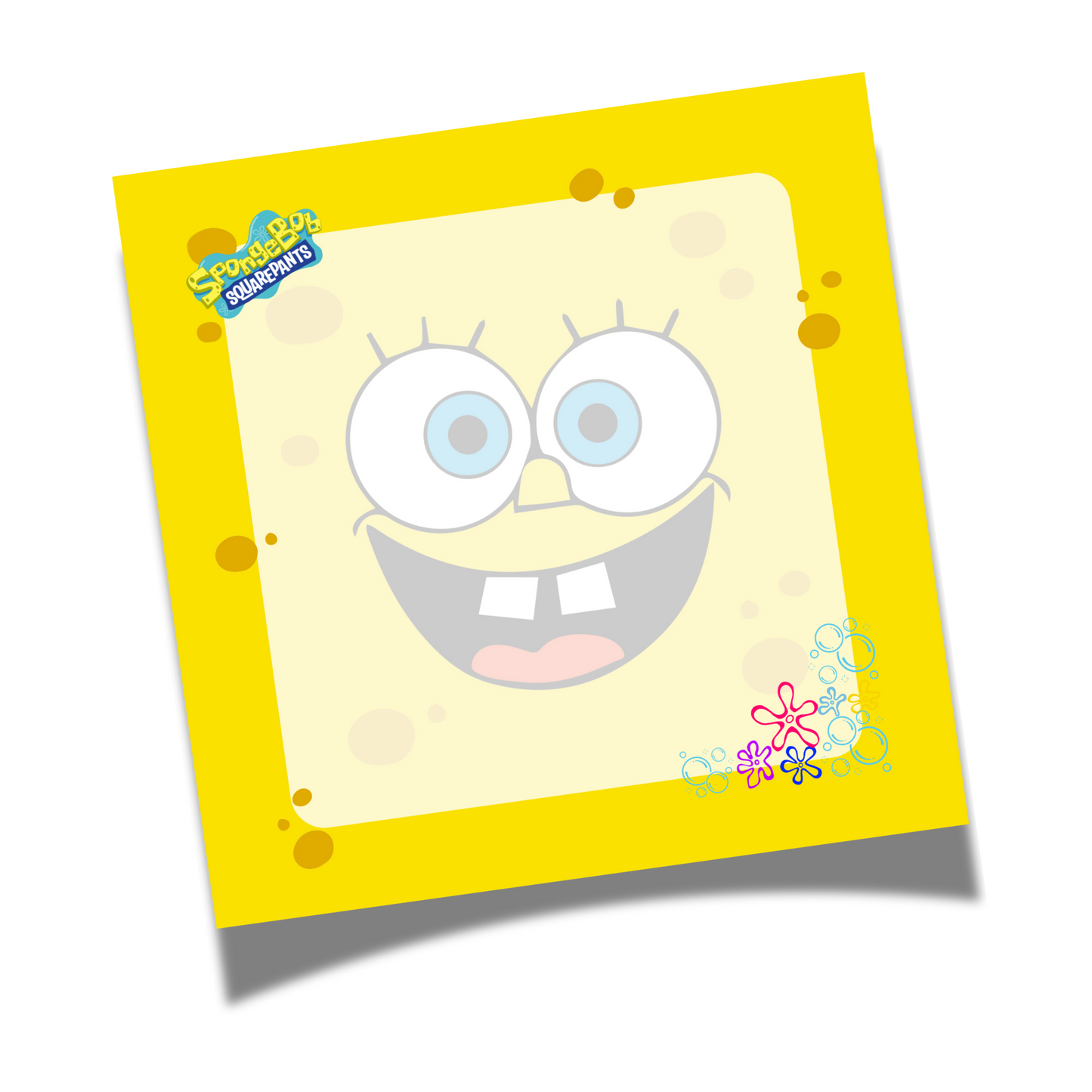 SpongBob Sticky Note (Pre-Order)