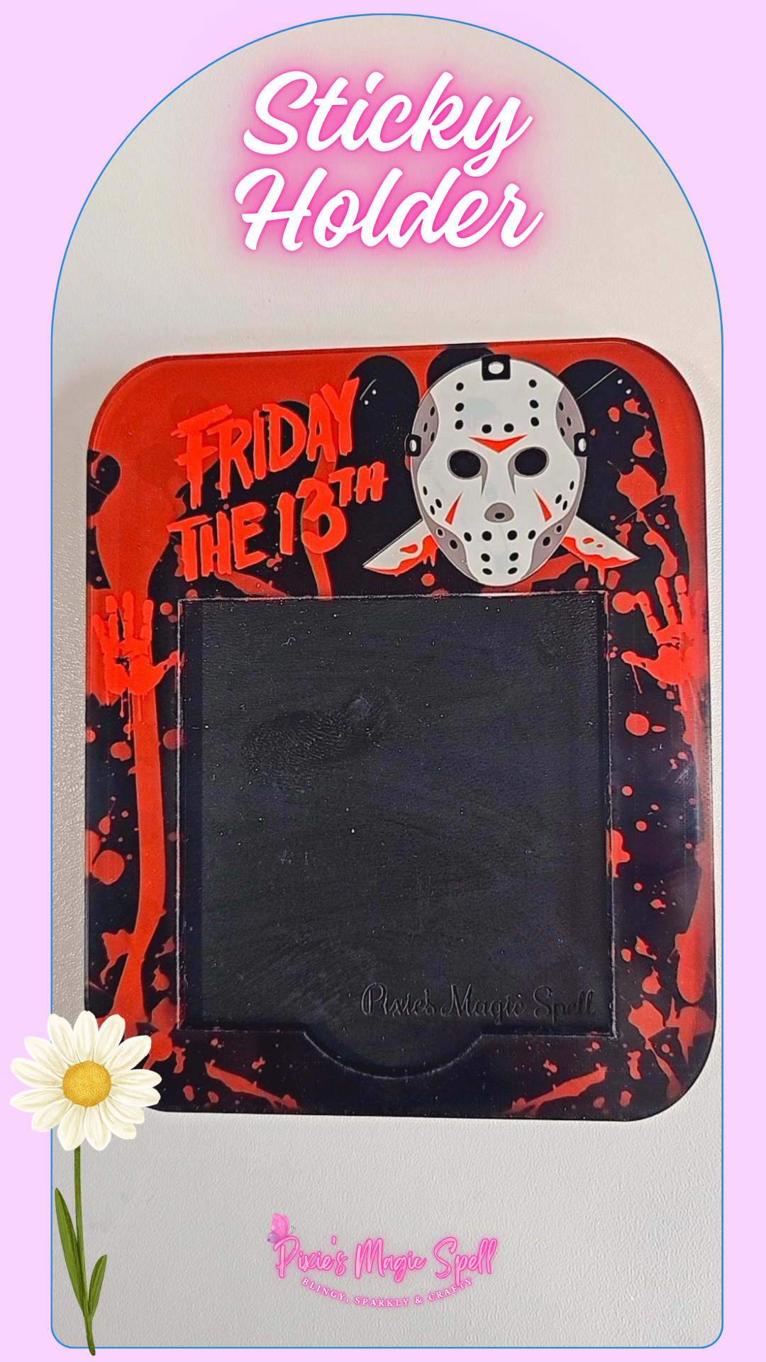 Jason Friday The 13th Sticky Holder (RTS)