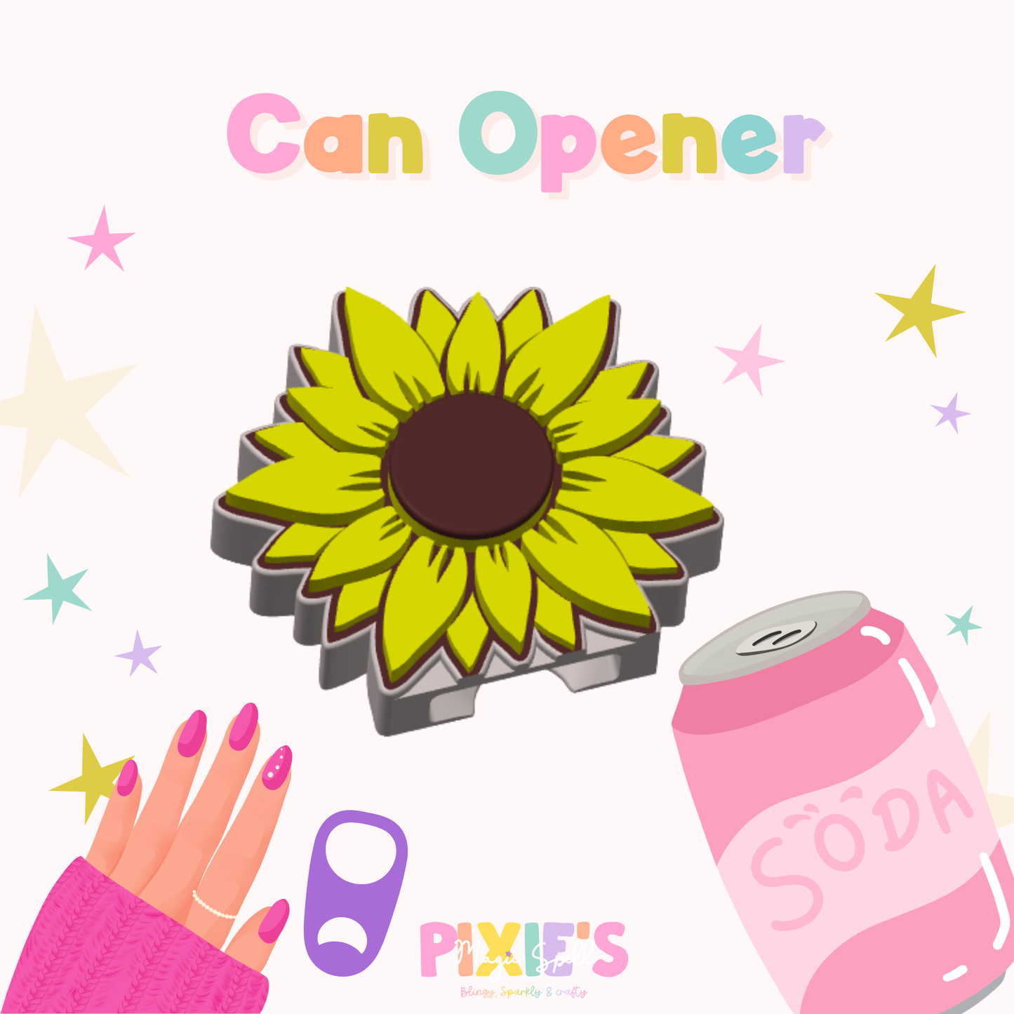 Sunflower Can Opener