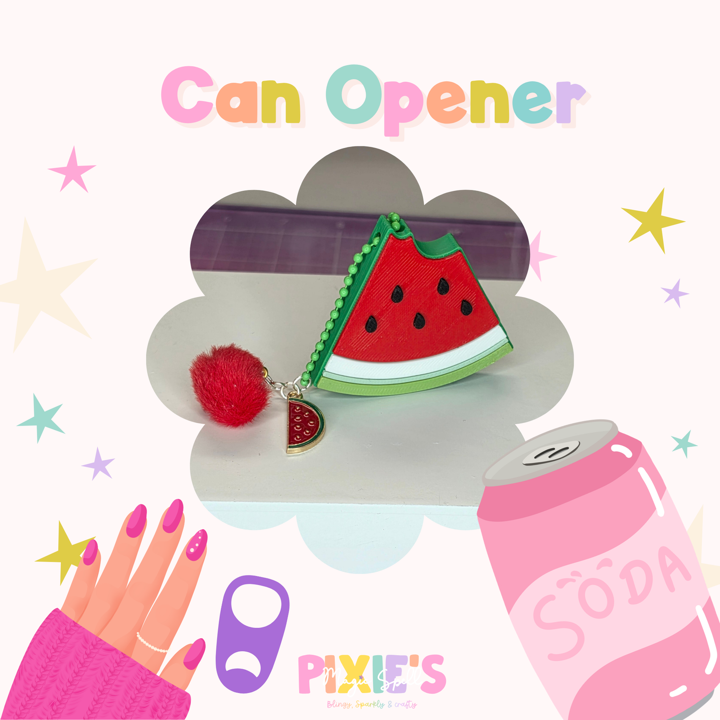 Sweet Melon Breeze Can Opener