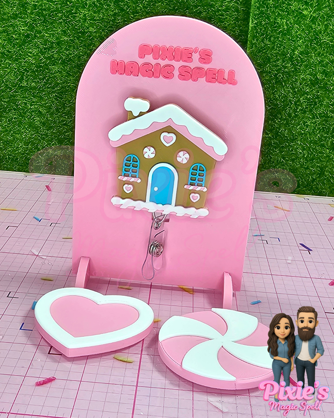 Sweet Ginger Badge Reelz