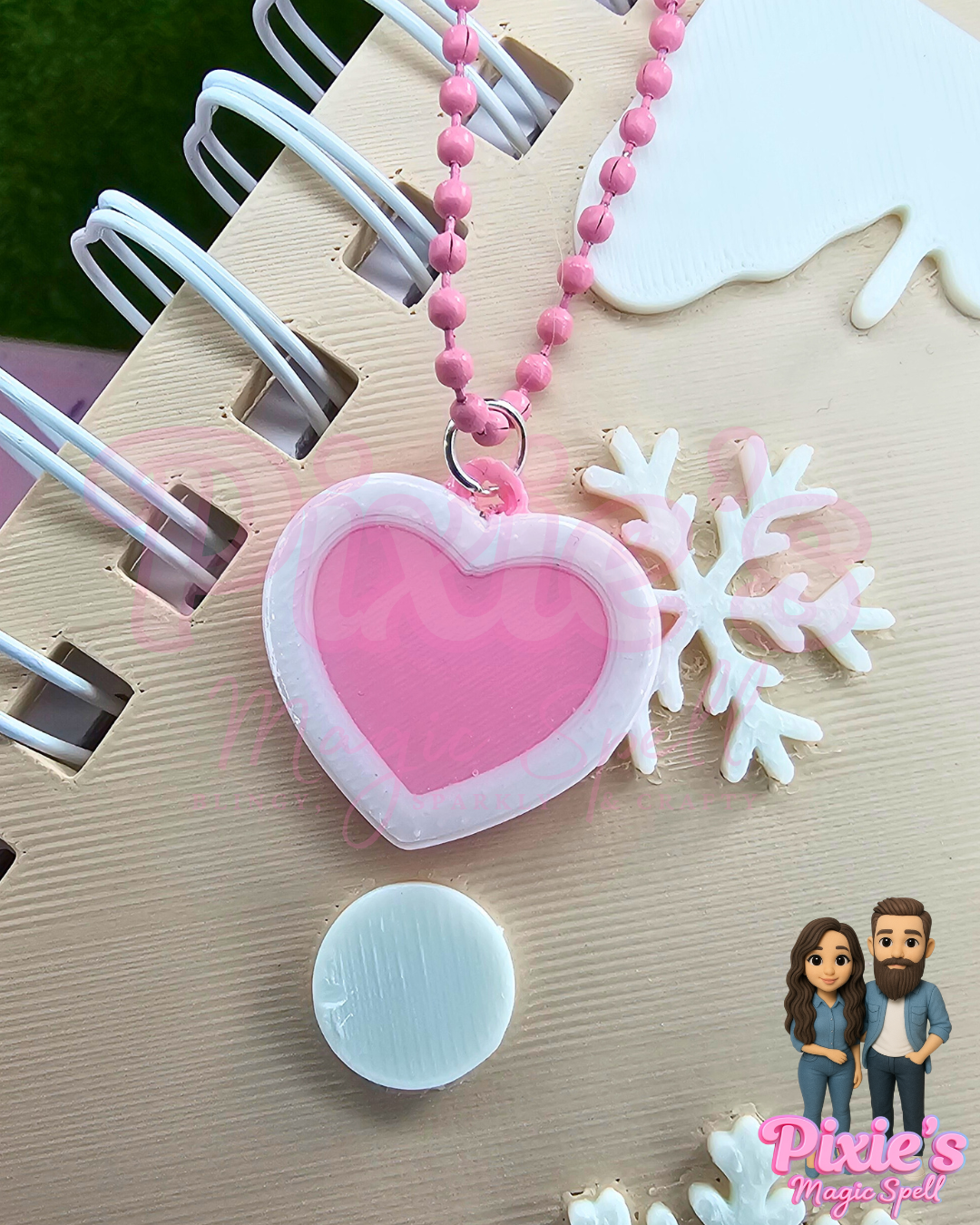 Sweet Ginger Mini Charmz