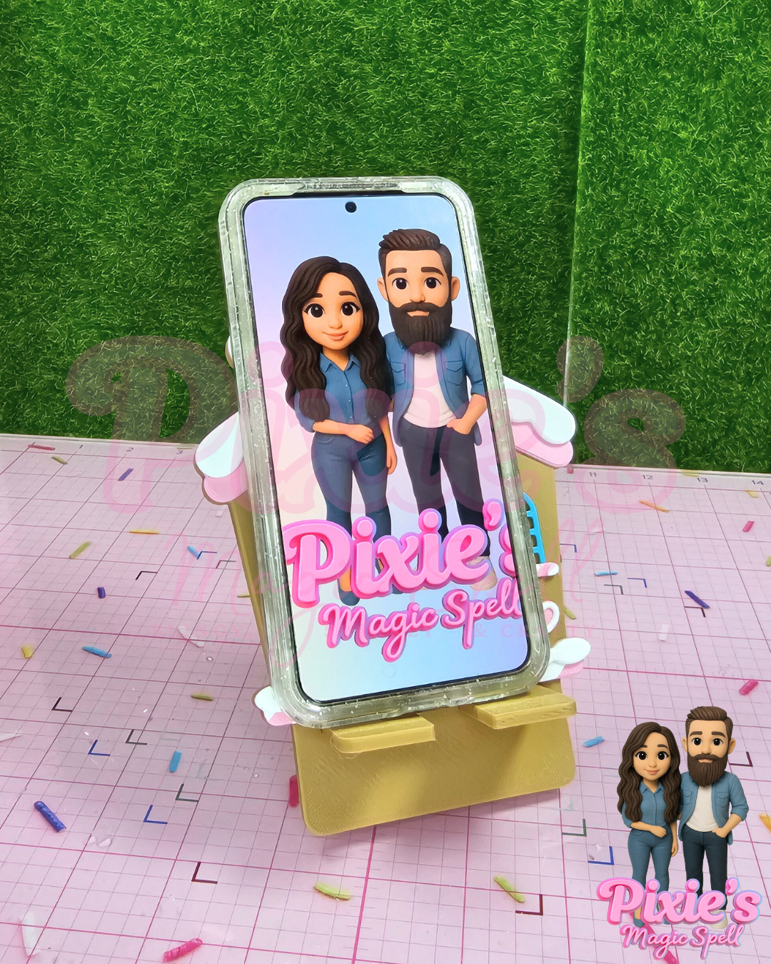 Sweet Ginger Phone Stand