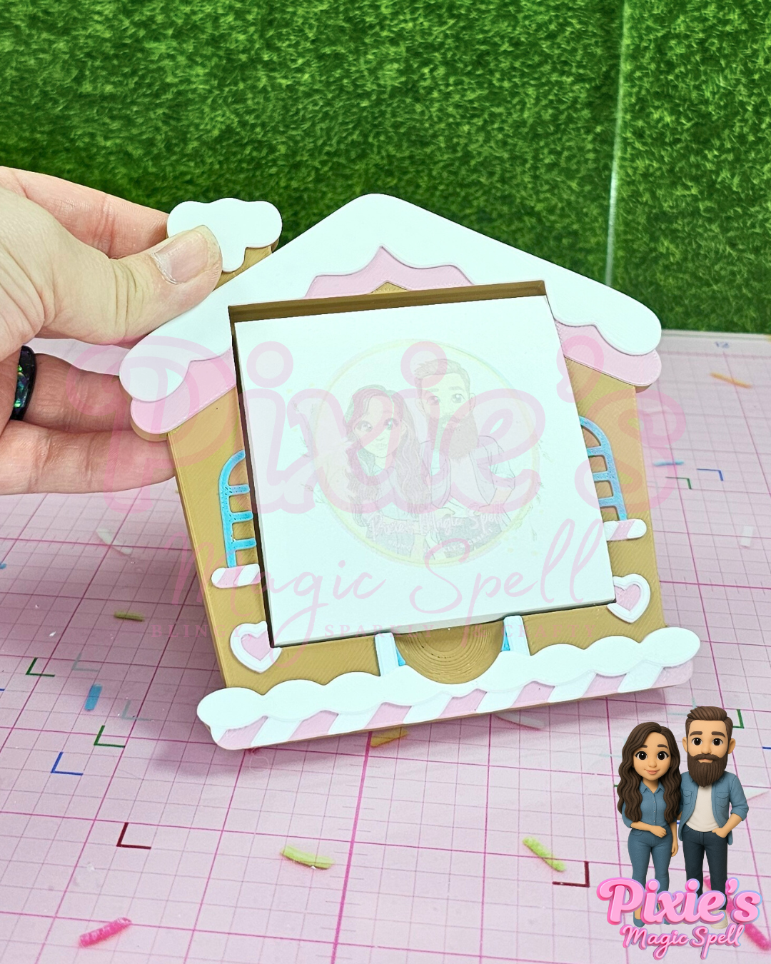 Sweet Ginger Sticky Holder