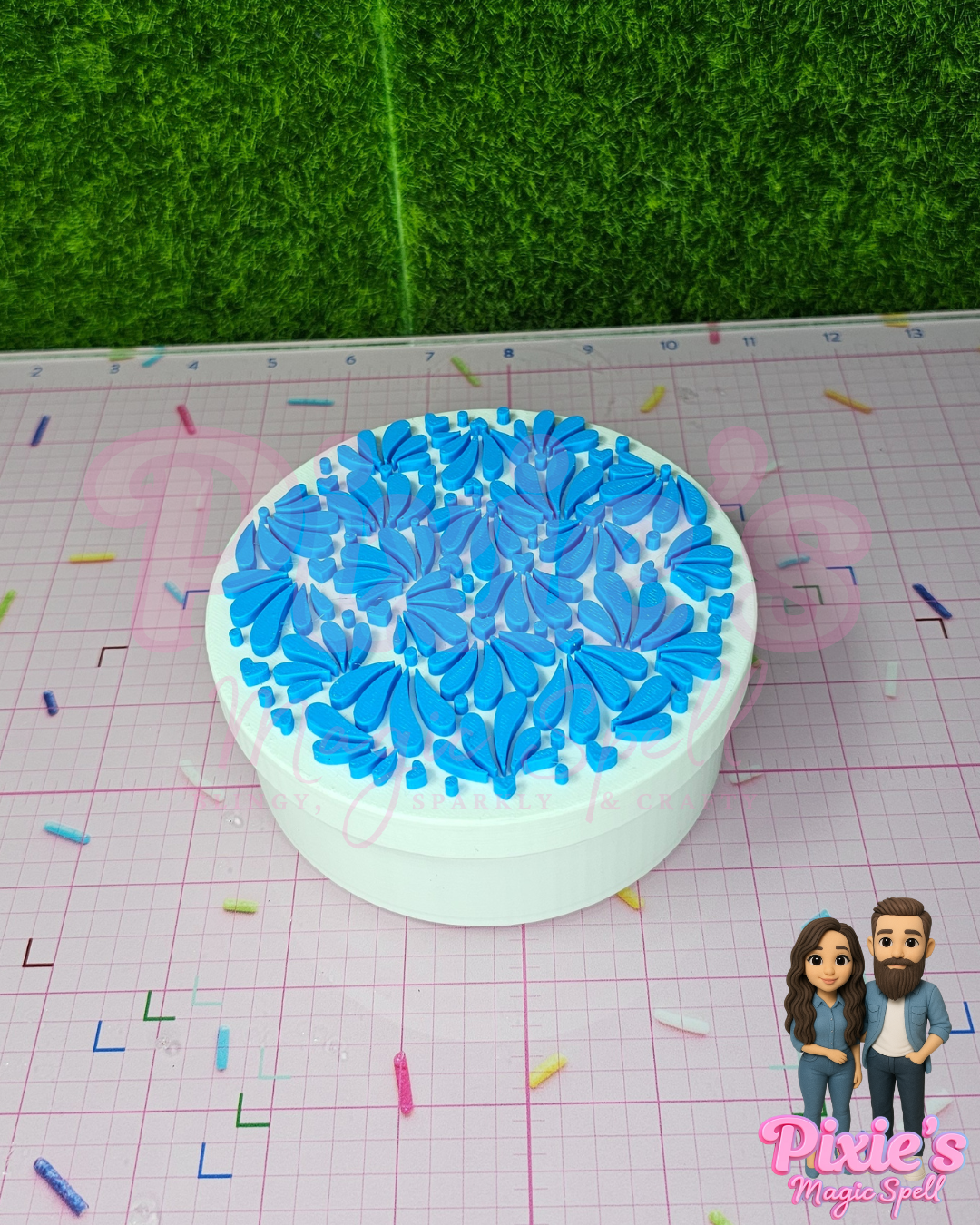 Talavera Heart Tidy Storage