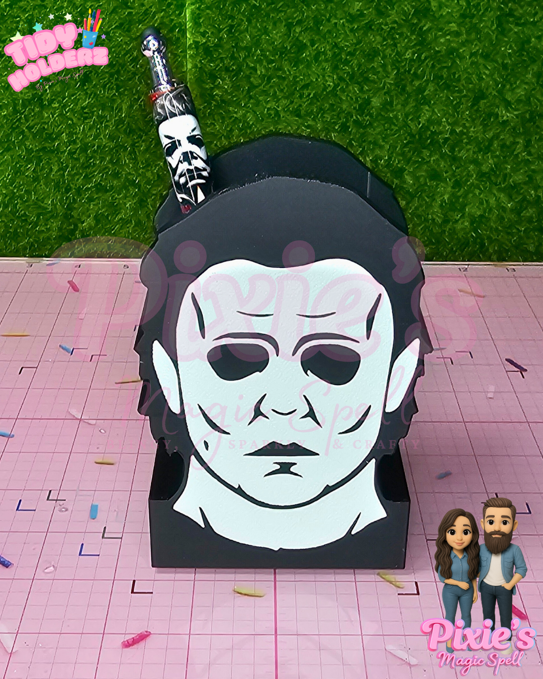 The BoogeyMan Tidy Holder