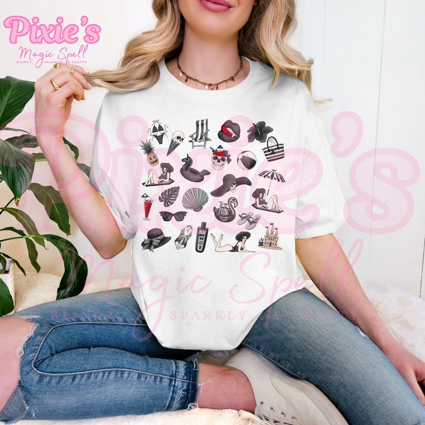 Vampire Vacay (Tee/TankTop)